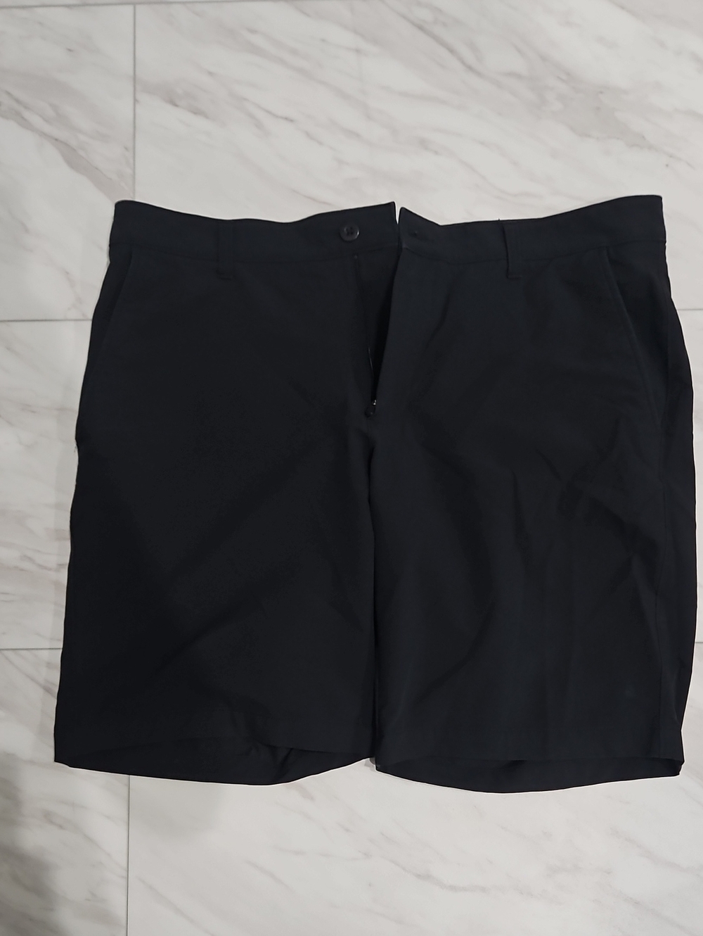 Under Armour Black Golf Shorts